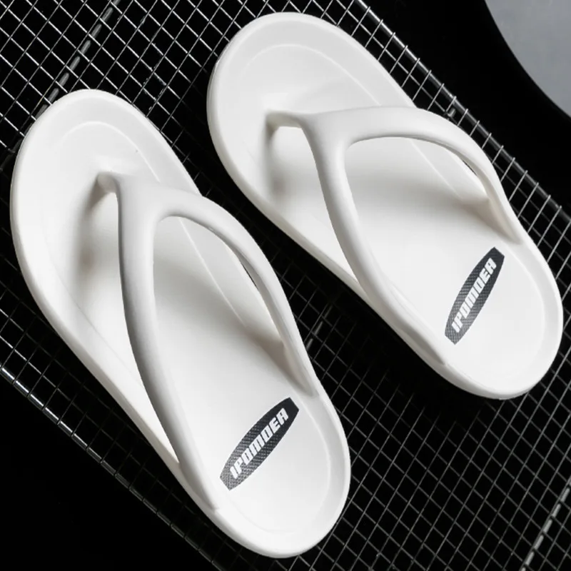 Men's and Women's New Slippers Summer Couple Thick Bottom Clip Feet Cool Non-slip EVA Home Home Fashion Flip-flops Shoes Woman
Men's and Women's New Slippers Summer Couple Thick Bottom Clip Feet Cool Non-slip EVA Home Home Fashion Flip-flops Shoes Woman
