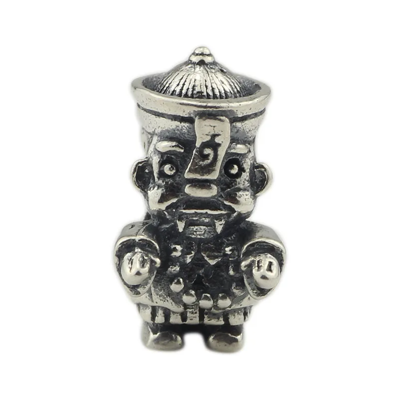 925 Sterling Silver Beads Charm Zombie Kid Fit European Troll 3.0mm Bracelet Jewelry
925 Sterling Silver Beads Charm Zombie Kid Fit European Troll 3.0mm Bracelet Jewelry