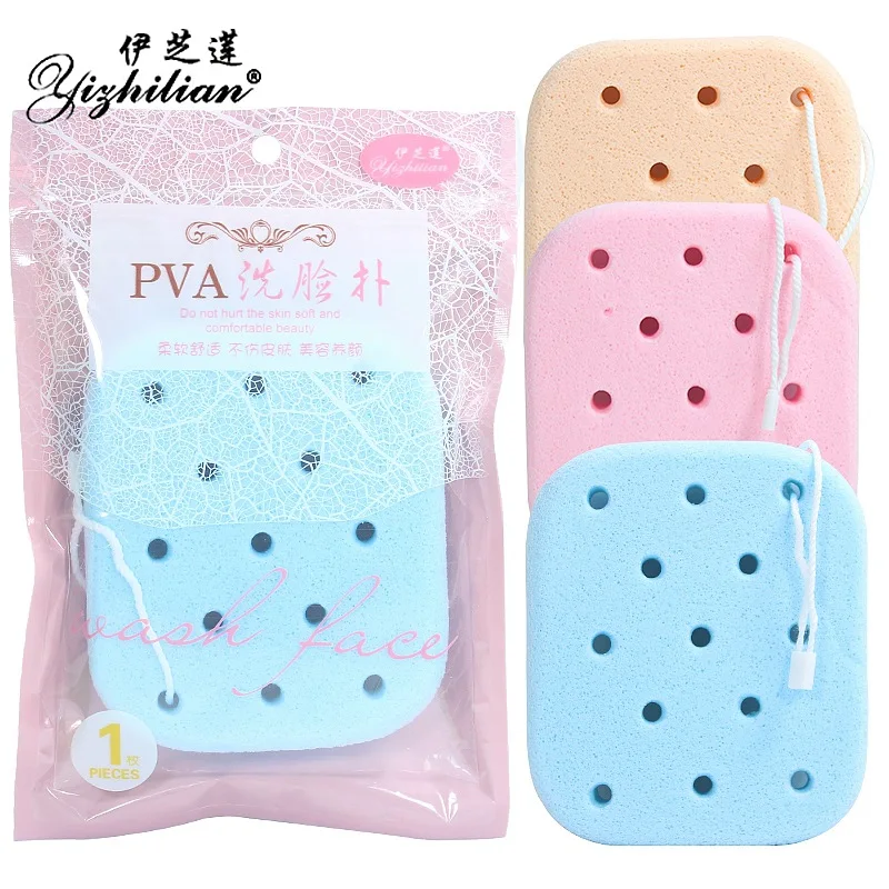 New Style Velvet Facial Cleaning Puff PVA Face Washer Chip Installed Cleaning Sponge 6138
New Style Velvet Facial Cleaning Puff PVA Face Washer Chip Installed Cleaning Sponge 6138