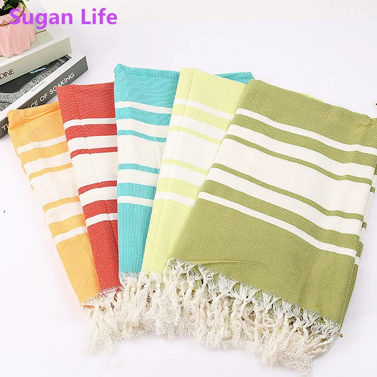 Sugan Life Tassel Jacquard 100x180cm Towel Turkish Cotton Bath Towel Outdoor Practical Beach Towel Dyeing Creative Home Textiles
Sugan Life Tassel Jacquard 100x180cm Towel Turkish Cotton Bath Towel Outdoor Practical Beach Towel Dyeing Creative Home Textiles