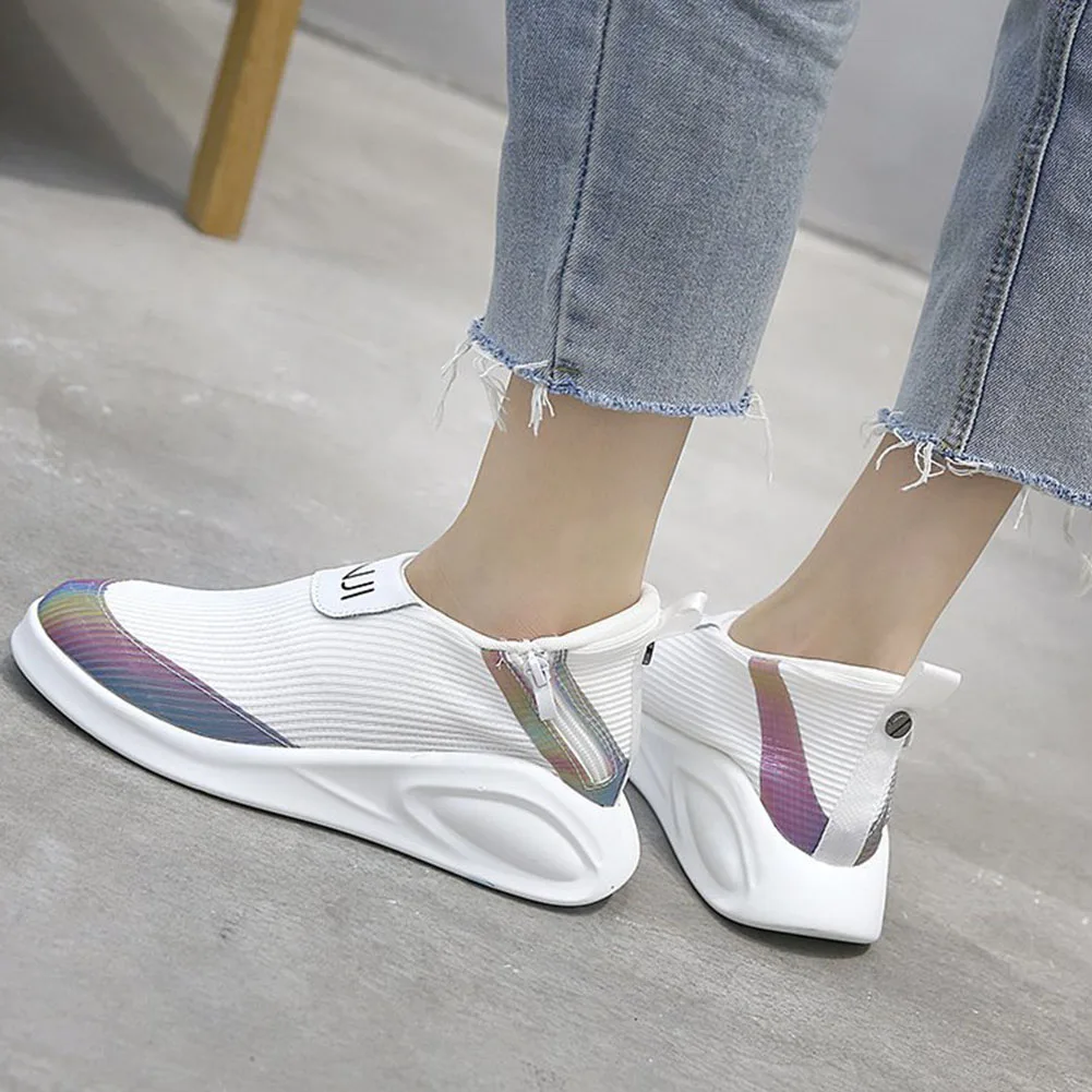 DORATASIA New Arrival Brand Summer Stretch Fabric Sneakers Casual Summer Sneakers Women Fashion Patchwork Mesh Shoes Woman
DORATASIA New Arrival Brand Summer Stretch Fabric Sneakers Casual Summer Sneakers Women Fashion Patchwork Mesh Shoes Woman