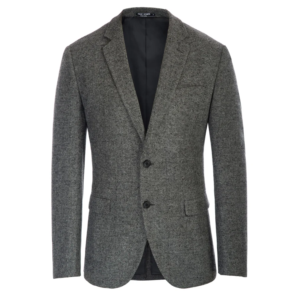 Formal Coats Men Two-Button Blazer Coat Multi Pockets Notch Lapel Back Vent Casual Business Office Work Wear Male Tops Classic
Formal Coats Men Two-Button Blazer Coat Multi Pockets Notch Lapel Back Vent Casual Business Office Work Wear Male Tops Classic