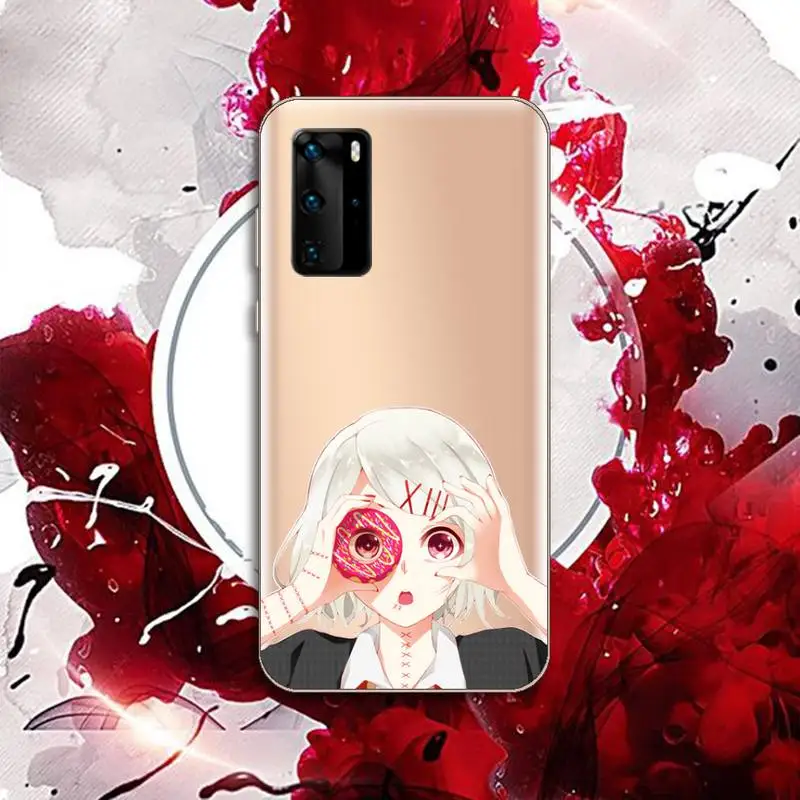 JUZO SUZUYA Tokyo Ghoul Phone Case Transparent for Huawei P20 P30 P40 lite pro P smart 2019 honor 8x 10i
JUZO SUZUYA Tokyo Ghoul Phone Case Transparent for Huawei P20 P30 P40 lite pro P smart 2019 honor 8x 10i