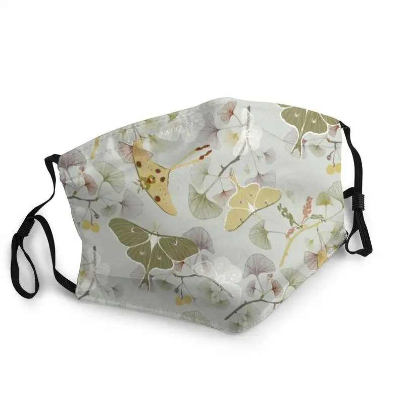 Luna Moths Adjustable Face Mask Unisex Moth Pattern Dustproof Protection Cover Respirator Mouth-Muffle
Luna Moths Adjustable Face Mask Unisex Moth Pattern Dustproof Protection Cover Respirator Mouth-Muffle