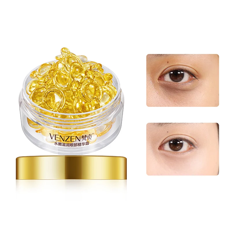 Eye Collagen Capsules Essence Fullerene Anti-Aging Fine Lines Placenta Whitening Moisturizing Skin Rejuvenation Eyes Serum 30PCS
Eye Collagen Capsules Essence Fullerene Anti-Aging Fine Lines Placenta Whitening Moisturizing Skin Rejuvenation Eyes Serum 30PCS