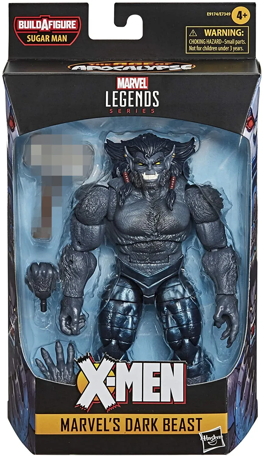 Hasbro Marvel Legends X-Men Edition 6 Inches Anime Figures Marvel's Dark Beast Action Figure Collection Model Boy Toys Gifts
Hasbro Marvel Legends X-Men Edition 6 Inches Anime Figures Marvel's Dark Beast Action Figure Collection Model Boy Toys Gifts