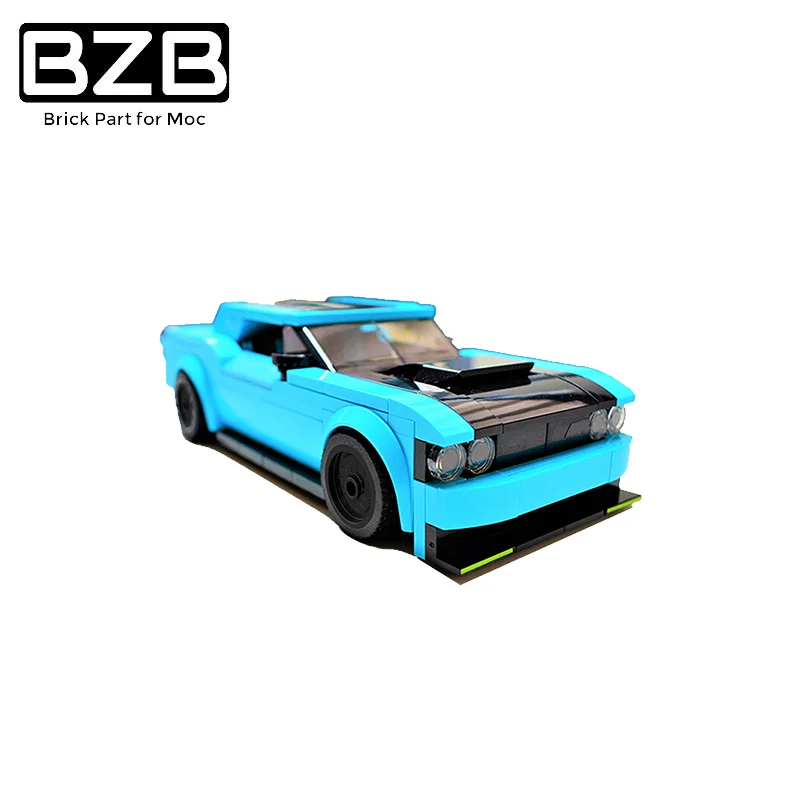 Конструктор BZB MOC 46399 Challenger SRT Demon City, Модель гоночного автомобиля, для мальчиков, коллекция «сделай сам», лучшие подарки
Конструктор BZB MOC 46399 Challenger SRT Demon City, Модель гоночного автомобиля, для мальчиков, коллекция «сделай сам», лучшие подарки