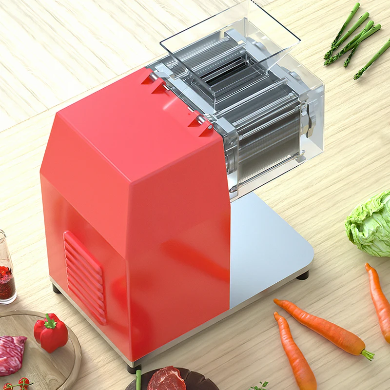 Desktop Meat Slicer Electric Dicing Cutting Slicer Automatic Meat Cutting Machine For Kitchen Hotel Canteen
Desktop Meat Slicer Electric Dicing Cutting Slicer Automatic Meat Cutting Machine For Kitchen Hotel Canteen