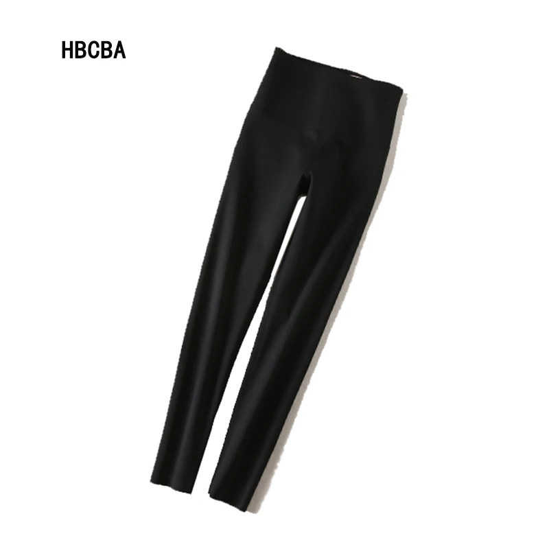 Ассортимент модных женских облегающих черных колготок HBCBA в европейском и американском стиле на все четыре сезона с высокой талией 
Ассортимент модных женских облегающих черных колготок HBCBA в европейском и американском стиле на все четыре сезона с высокой талией