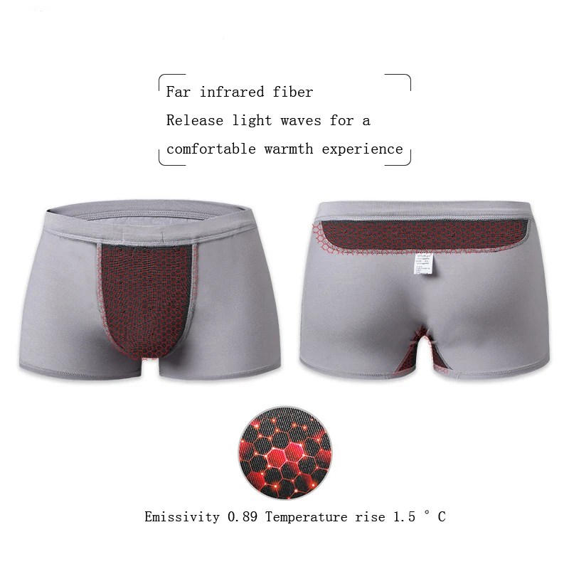 Hot New Men's Underwear Sexy Men Boxer Shorts Underwear Health Care Magnetic Therapy Breathable Casu NK-01
Hot New Men's Underwear Sexy Men Boxer Shorts Underwear Health Care Magnetic Therapy Breathable Casu NK-01