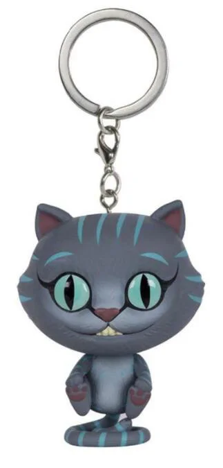 Alice in Wonderland Keychain Chessur Cat Vinyl Action Figures Collection Model Toys for Children Christmas Gift
Alice in Wonderland Keychain Chessur Cat Vinyl Action Figures Collection Model Toys for Children Christmas Gift