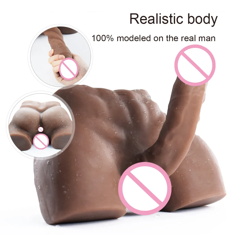 Фаллоимитатор С Торсом