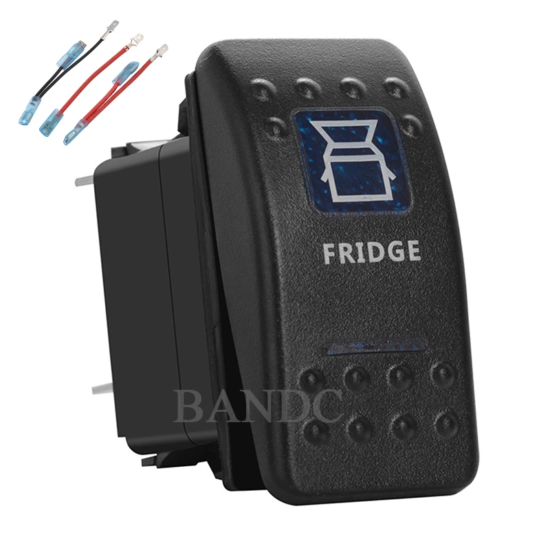 FRIDGE 5Pins On-Off SPST Blue Led Toggle Switch for ARB/Carling/NARVA 4x4 Style,12V 20A 24V 10A,Jumper Wires Set
FRIDGE 5Pins On-Off SPST Blue Led Toggle Switch for ARB/Carling/NARVA 4x4 Style,12V 20A 24V 10A,Jumper Wires Set