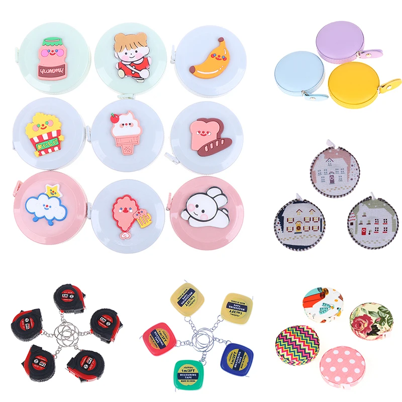 Soft Measuring Tape For Body Measuring Weight Loss Medical Children Height Rulers Centimeter Inch Roll Tape Measures Retractable
Soft Measuring Tape For Body Measuring Weight Loss Medical Children Height Rulers Centimeter Inch Roll Tape Measures Retractable