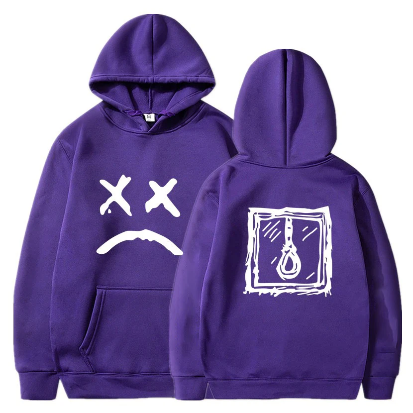 Sudadera con capucha de rapero Lil Peep para hombre y mujer, ropa de calle con estampado de Color sólido, de gran tamaño, estilo
Sudadera con capucha de rapero Lil Peep para hombre y mujer, ropa de calle con estampado de Color sólido, de gran tamaño, estilo