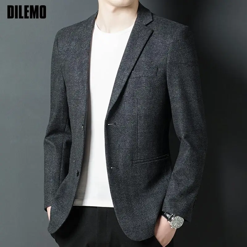 Top Grade New Designer Brand Casual Fashion Elegant Business Men Blazers Slim Fit Jacket Plain Party Suit Coat Men Clothing
Top Grade New Designer Brand Casual Fashion Elegant Business Men Blazers Slim Fit Jacket Plain Party Suit Coat Men Clothing
