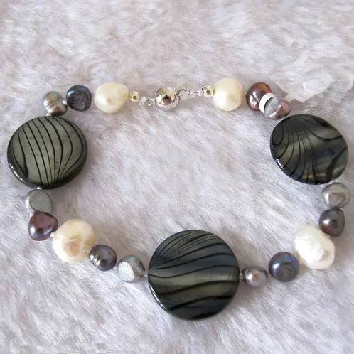 Новый уникальный Магазин бижутерии из Жемчуга 5-20 мм многоцветное ожерелье из черного жемчуга ручной работы очаровательный подарок для жен...
Новый уникальный Магазин бижутерии из Жемчуга 5-20 мм многоцветное ожерелье из черного жемчуга ручной работы очаровательный подарок для жен...