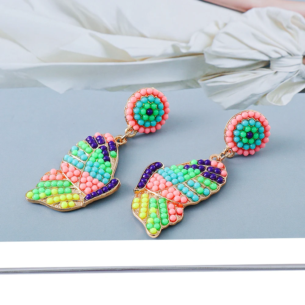 2022 Butterfly Rhinestone Dangle Earrings For Women High Quality Statement Luxury Crystal Drop Dangle Earring ZA Jewelry Gift
2022 Butterfly Rhinestone Dangle Earrings For Women High Quality Statement Luxury Crystal Drop Dangle Earring ZA Jewelry Gift