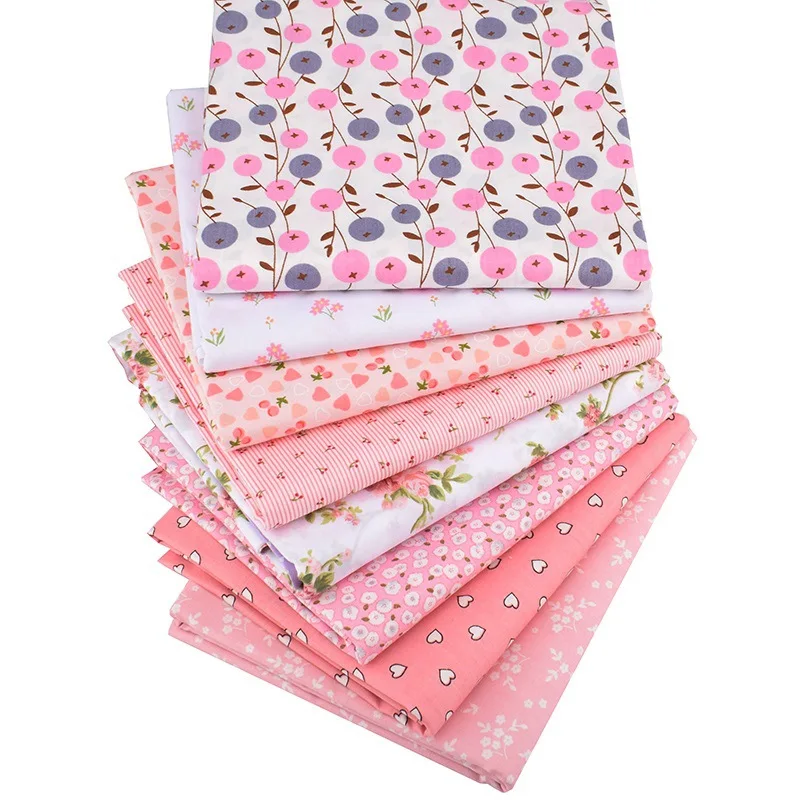 New products recommend 8 pieces of pure cotton pink crushed flower fabric DIY hand-stitched cloth group cotton printed fabric
New products recommend 8 pieces of pure cotton pink crushed flower fabric DIY hand-stitched cloth group cotton printed fabric