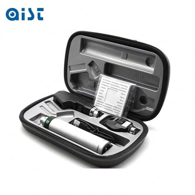 Professional Ophthalmic Instrument Optical Retinoscope Optometry Rechargeable Ophthalmoscope Set
Professional Ophthalmic Instrument Optical Retinoscope Optometry Rechargeable Ophthalmoscope Set