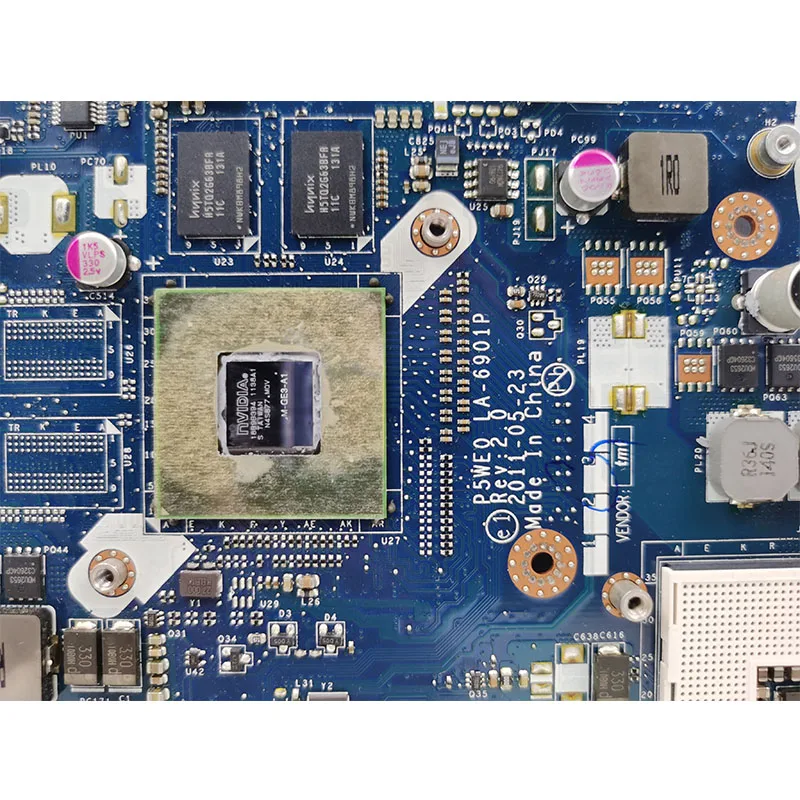 P5WE0 LA-6901P motherboard For Acer 5750 5750G 5755 laptop motherboard HM65 GT520M original Test motherboard Free CPU 
P5WE0 LA-6901P motherboard For Acer 5750 5750G 5755 laptop motherboard HM65 GT520M original Test motherboard Free CPU