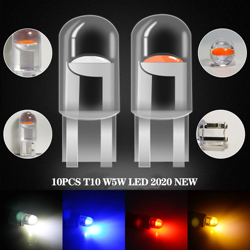 100PCS W5W LED T10 LED 192 168 2825 COB LED Car Wedge Parking Light Side Door Bulb Instrument Lamp Auto License Plate Light 
100PCS W5W LED T10 LED 192 168 2825 COB LED Car Wedge Parking Light Side Door Bulb Instrument Lamp Auto License Plate Light