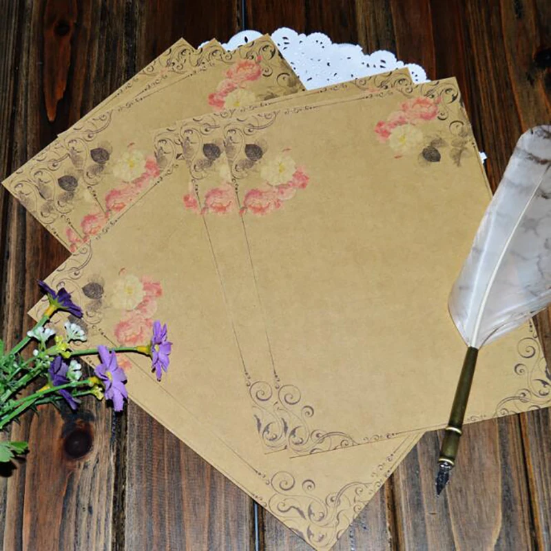 Office Envelope Letter Paper European Country Style Vintage Message Writing Love Paper Letter Set School Stationery Supply
Office Envelope Letter Paper European Country Style Vintage Message Writing Love Paper Letter Set School Stationery Supply