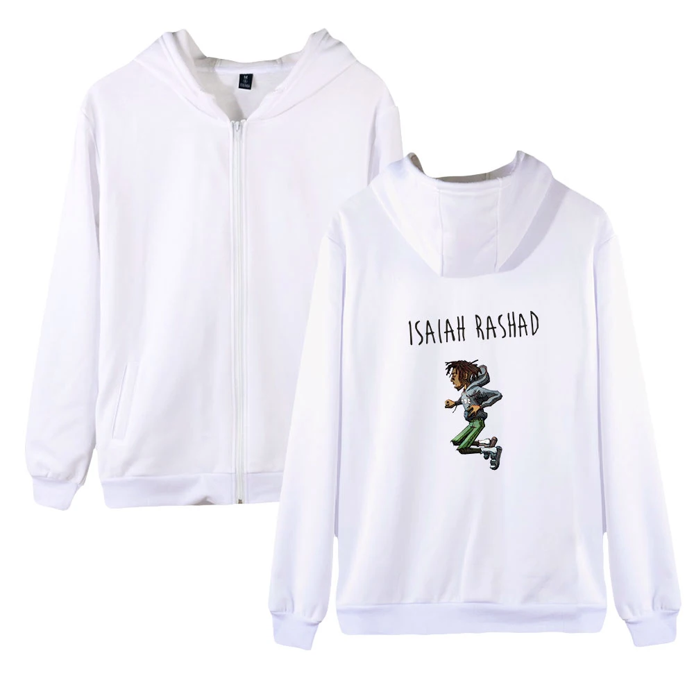Isaiah Rashad Zipper Hoodies Women/Men Long Sleeve Hooded Sweatshirt Hot Sale Casual Hip Hop Streetwear Clothes
Isaiah Rashad Zipper Hoodies Women/Men Long Sleeve Hooded Sweatshirt Hot Sale Casual Hip Hop Streetwear Clothes