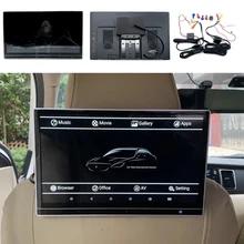 12 5 дюймовый монитор для подголовника BMW X1 X2 X3 X4 X5 X6 X7 Экран дисплея