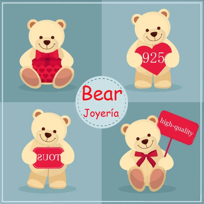 Bear Jewelry 925 Silver High Quality Shiny Geometric Bear Earrings Tassel Lady Jewelry Factory Wholesale FREE SHIPPING
Bear Jewelry 925 Silver High Quality Shiny Geometric Bear Earrings Tassel Lady Jewelry Factory Wholesale FREE SHIPPING