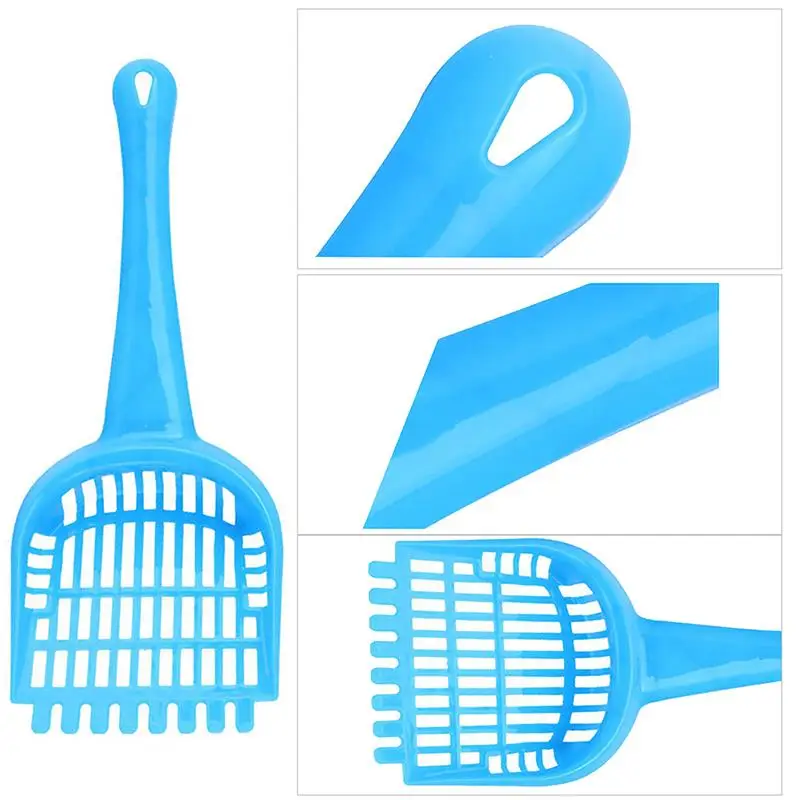 Plastic Cat Litter Scoop Modern Design Use Easy Pet Shovel With Handle Sand Scoop Waste Dog Gatos Litter Hollow Out Food Spoons
Plastic Cat Litter Scoop Modern Design Use Easy Pet Shovel With Handle Sand Scoop Waste Dog Gatos Litter Hollow Out Food Spoons
