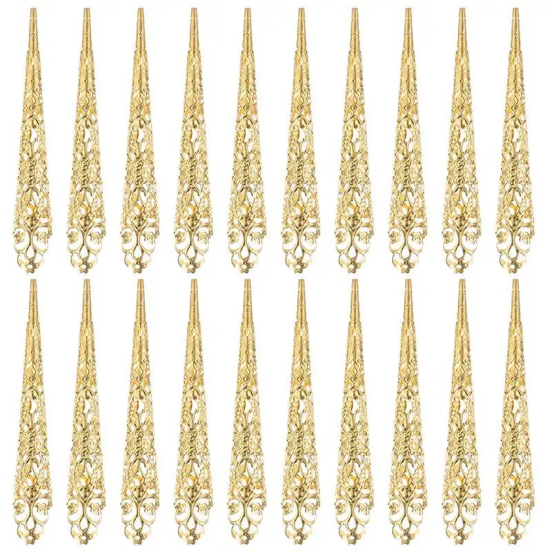 20pcs Finger Nail Tip Claw Rings For Halloween Party Accessories Ancient Queen Fingertip Claw Nail Rings
20pcs Finger Nail Tip Claw Rings For Halloween Party Accessories Ancient Queen Fingertip Claw Nail Rings
