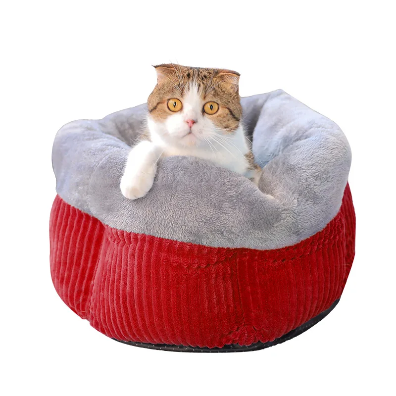 Indoor cat bed can be washed cat bed pet bed suitable for cats or small dogs non-slip waterproof bottom
Indoor cat bed can be washed cat bed pet bed suitable for cats or small dogs non-slip waterproof bottom