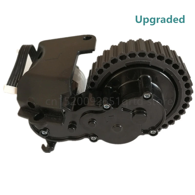 Left Right Wheel for Robot Vacuum Cleaner Ilife A4 A4s A40 X451 Robot Vacuum Cleaner Parts Ilife A4 A4s Wheels Include Motor
Left Right Wheel for Robot Vacuum Cleaner Ilife A4 A4s A40 X451 Robot Vacuum Cleaner Parts Ilife A4 A4s Wheels Include Motor