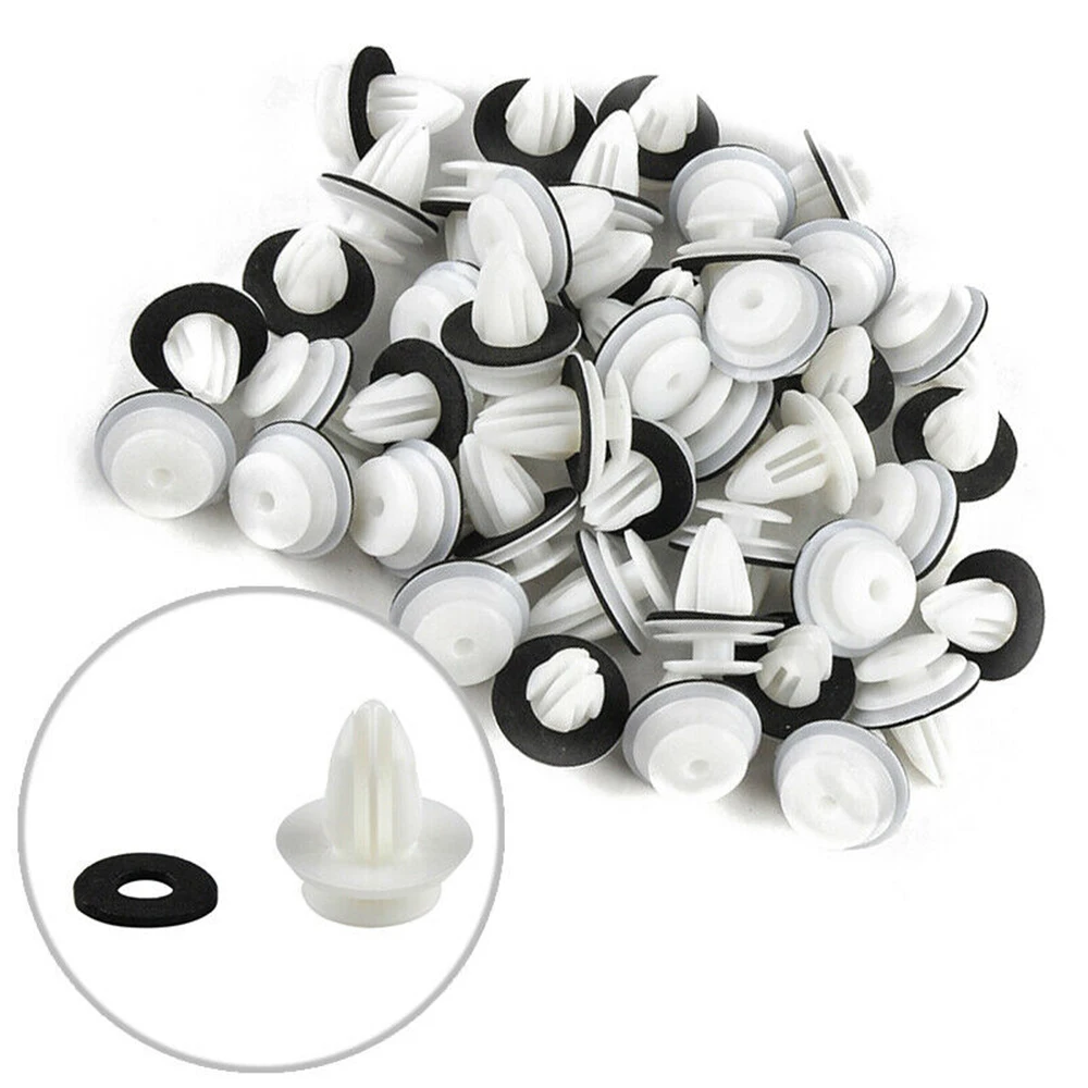 100pcs Plastic Trunk Screw Rivets Set Car Bumper Fender Retainer Pin Rivet For Auto Fastener Clips Kit Car Accessories
100pcs Plastic Trunk Screw Rivets Set Car Bumper Fender Retainer Pin Rivet For Auto Fastener Clips Kit Car Accessories