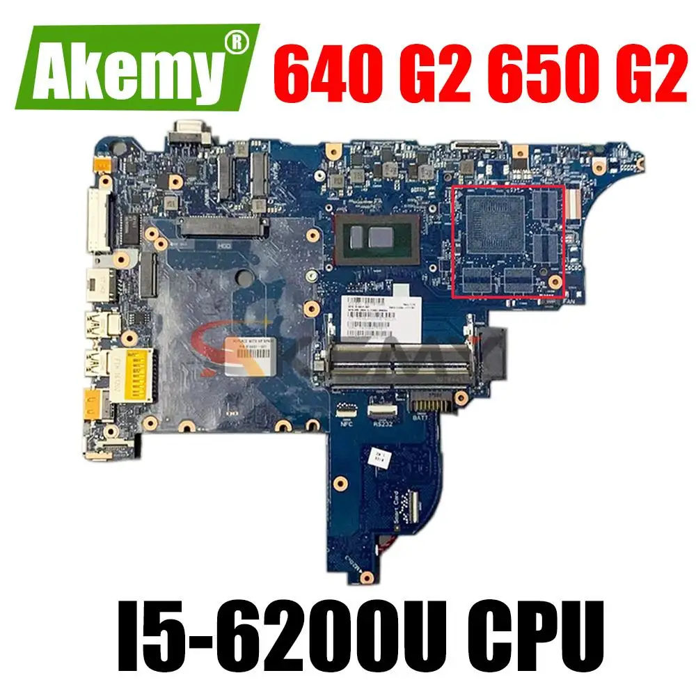 Материнская плата для ноутбука HP Elitebook 640 650 G2 6050A2860101-MB 840716-601 840716-001 I5-6200U CPU DDR4
Материнская плата для ноутбука HP Elitebook 640 650 G2 6050A2860101-MB 840716-601 840716-001 I5-6200U CPU DDR4