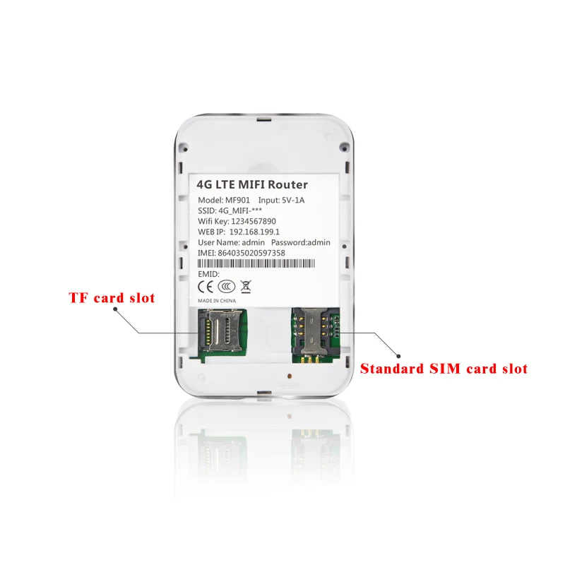 New 4G Lte Portable Wifi Router Car Mobile Wifi Hotspot Wireless Broadband Mifi Unlocked Modem Router 4G With Sim Card Slot
New 4G Lte Portable Wifi Router Car Mobile Wifi Hotspot Wireless Broadband Mifi Unlocked Modem Router 4G With Sim Card Slot