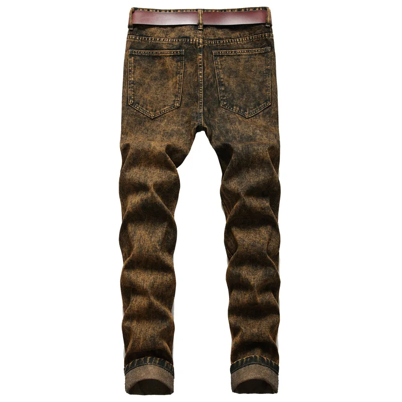 Small straight jeans men's long pants men's no bounce men's Korean fashion four seasons
Small straight jeans men's long pants men's no bounce men's Korean fashion four seasons