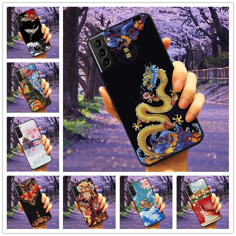 For Samsung S22 5G Case Ultra Plus 3D Relief Silicone Soft Retro Phone Cover For Samsung Galaxy S22+ S22 Ultra Cases S 22 Cute
For Samsung S22 5G Case Ultra Plus 3D Relief Silicone Soft Retro Phone Cover For Samsung Galaxy S22+ S22 Ultra Cases S 22 Cute