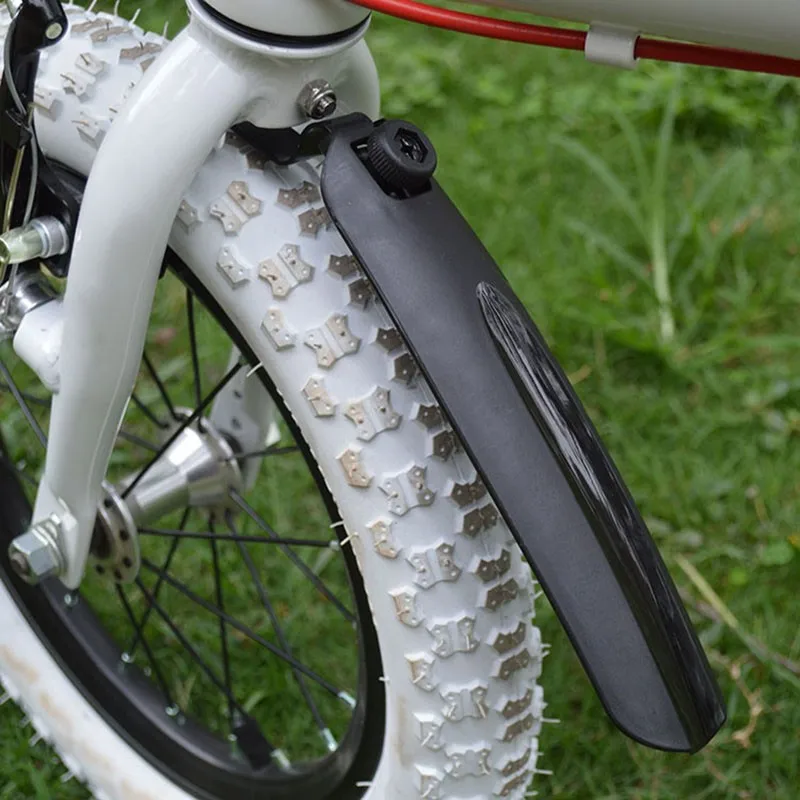 1 Pair Cycling Mountain Bike Bicycle Front Rear Fender Mudguard Protect Eco-friendly Plastic Black Mudguard Front & Rear
1 Pair Cycling Mountain Bike Bicycle Front Rear Fender Mudguard Protect Eco-friendly Plastic Black Mudguard Front & Rear