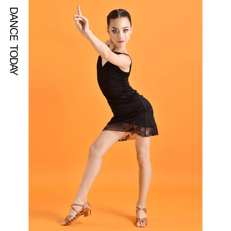 Children Summer Sling Dress Latin Dance Competition Dresses Girls Professional Ballroom Lace Samba Salsa Practice Wear DWY4244
Children Summer Sling Dress Latin Dance Competition Dresses Girls Professional Ballroom Lace Samba Salsa Practice Wear DWY4244