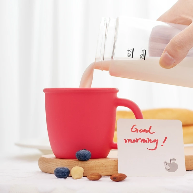 Baby Learn To Drink Cup Drinkware Silicone Cups For Toddlers & Kids LeakProof Child Water Cup Bottle 245ML
Baby Learn To Drink Cup Drinkware Silicone Cups For Toddlers & Kids LeakProof Child Water Cup Bottle 245ML