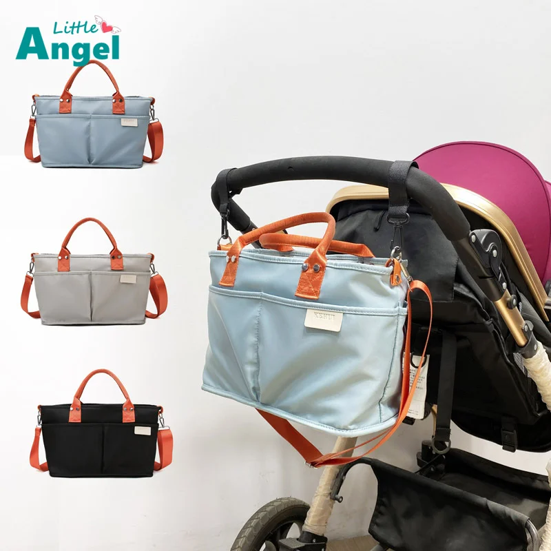Mommy bag portable one shoulder thermal insulation mother & baby bag waiting for delivery bag diaper bag can be customized logo
Mommy bag portable one shoulder thermal insulation mother & baby bag waiting for delivery bag diaper bag can be customized logo