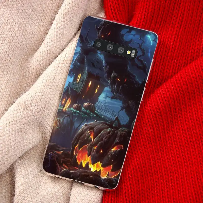 Halloween pumpkin Phone Case Transparent for Samsung A71 S9 10 20 HUAWEI p30 40 honor 10i 8x xiaomi note 8 Pro 10t 11
Halloween pumpkin Phone Case Transparent for Samsung A71 S9 10 20 HUAWEI p30 40 honor 10i 8x xiaomi note 8 Pro 10t 11