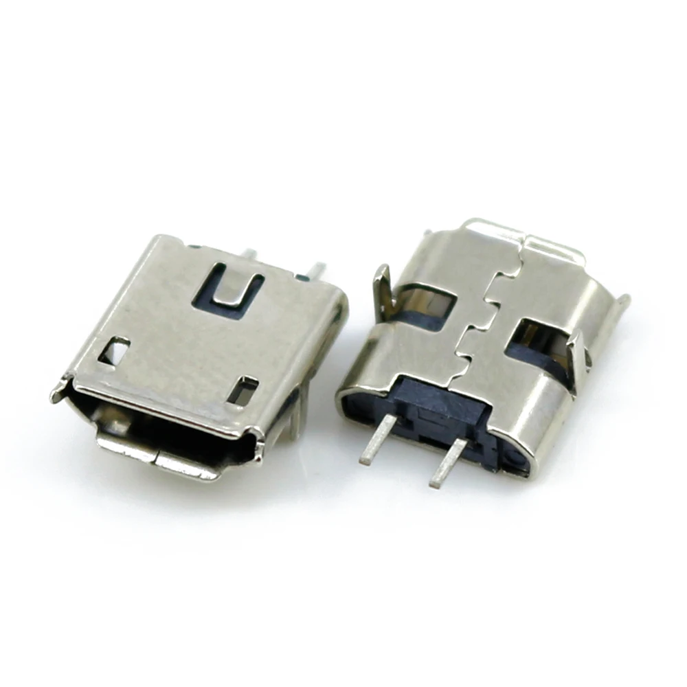 YuXi USB 90 /180 degree DIP 2 Pin USB Connectors Micro USB Connector Plastic Shell Jack Tail Sockect Mini Plug Terminals
YuXi USB 90 /180 degree DIP 2 Pin USB Connectors Micro USB Connector Plastic Shell Jack Tail Sockect Mini Plug Terminals