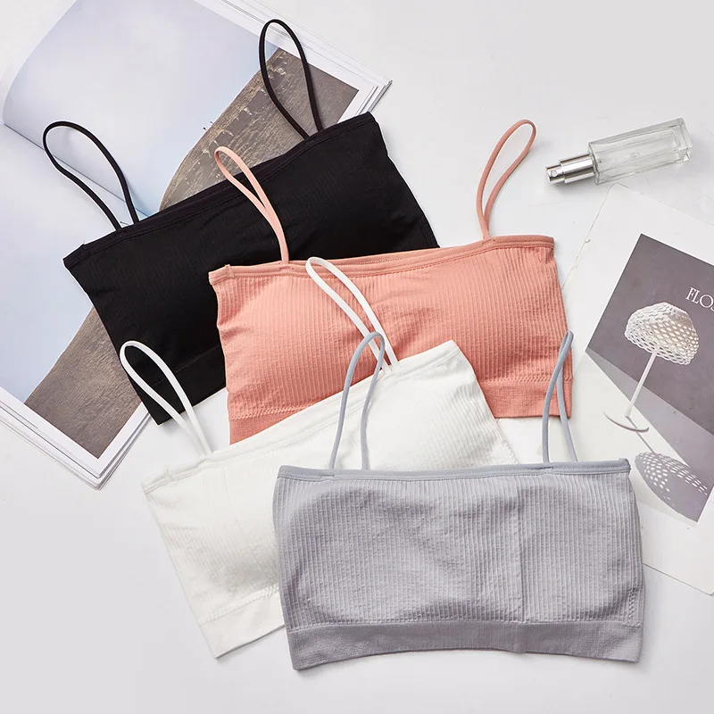 Cozy Strapless Women Tube Top Invisible Bra Seamless Underwear Female Bralette Push Up Crop Top Sexy Lingerie Women Crop Top
Cozy Strapless Women Tube Top Invisible Bra Seamless Underwear Female Bralette Push Up Crop Top Sexy Lingerie Women Crop Top