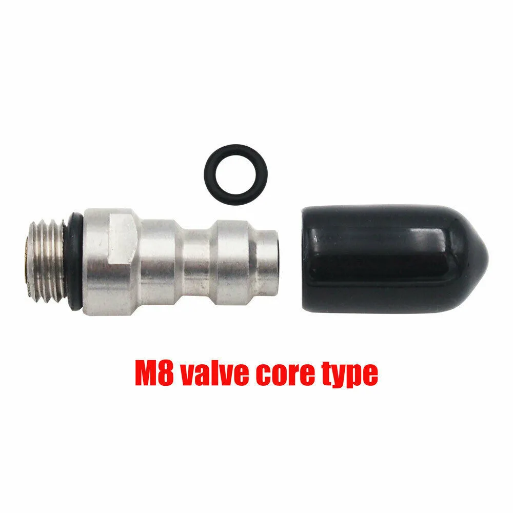 Пейнтбол заполненные комплект ниппелей Нержавеющая сталь 1/8 BSPP 1/8 NPT 8 мм соединительная головка
Пейнтбол заполненные комплект ниппелей Нержавеющая сталь 1/8 BSPP 1/8 NPT 8 мм соединительная головка
