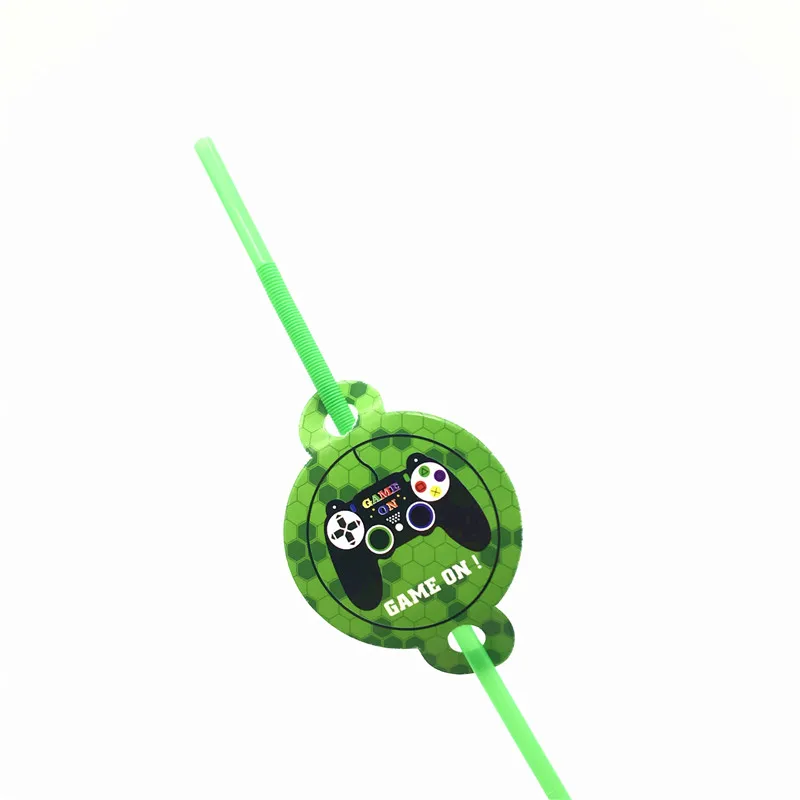 Green Game On Birthday Party Decorations Christmas Event Kids Favor Cup Plate Napkin Straw Tablecloth Paper Party Supplies
Green Game On Birthday Party Decorations Christmas Event Kids Favor Cup Plate Napkin Straw Tablecloth Paper Party Supplies