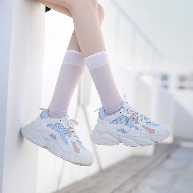 Hollow Summer Women's Sneakers Platform Loafers Women's Sport Shoes White Blue Breathable Fashion Chunky Dad Sneakers Hot Sale
Hollow Summer Women's Sneakers Platform Loafers Women's Sport Shoes White Blue Breathable Fashion Chunky Dad Sneakers Hot Sale
