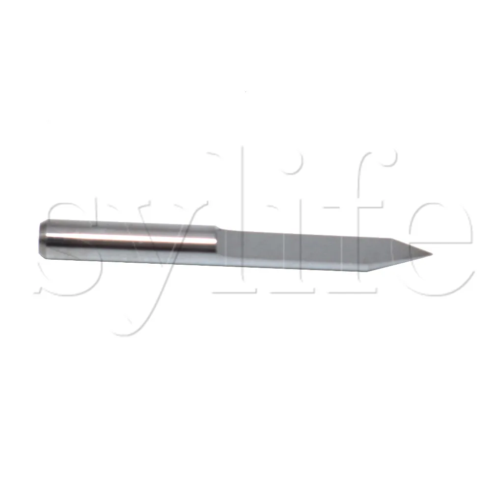 10Pcs 40Degree 0.3mm Carbide Engraving Bits CNC Router Tool for PCB Board | Инструменты